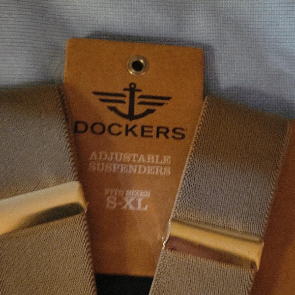 Dockers Tan Suspenders - Picture 3 of 4